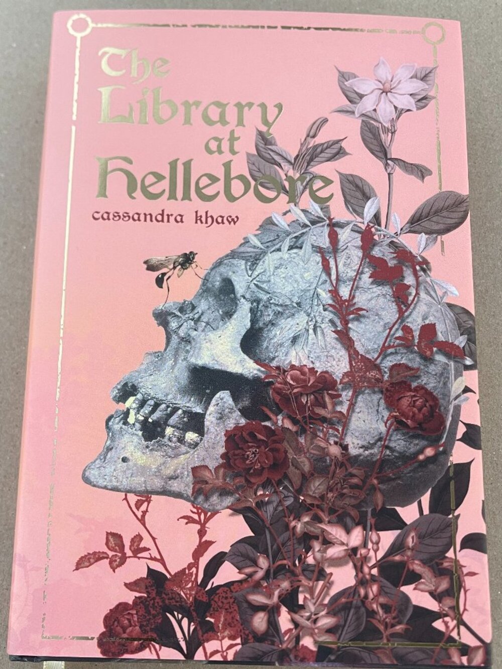 The Library at Hellebore - OwlCrate Exclusive Edition ~ As Is ~